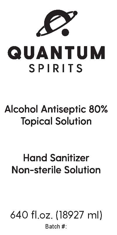 18927ml Front Label (Hand Sanitizer 640 Fl Oz 18927 mL)